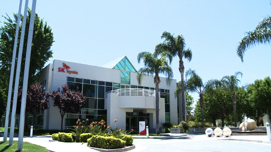 SK하이닉스 미국지사. <SK하이닉스 제공>